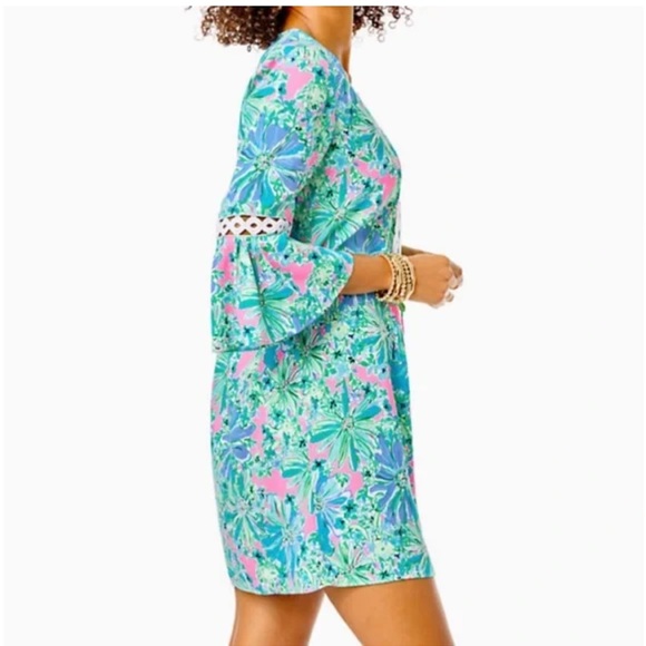 Lilly Pulitzer Hollie 3/4 sleeve tunic dress - Picture 4 of 7